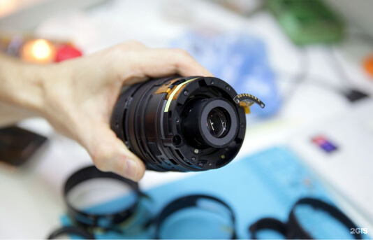 Ремонт техники Carl Zeiss